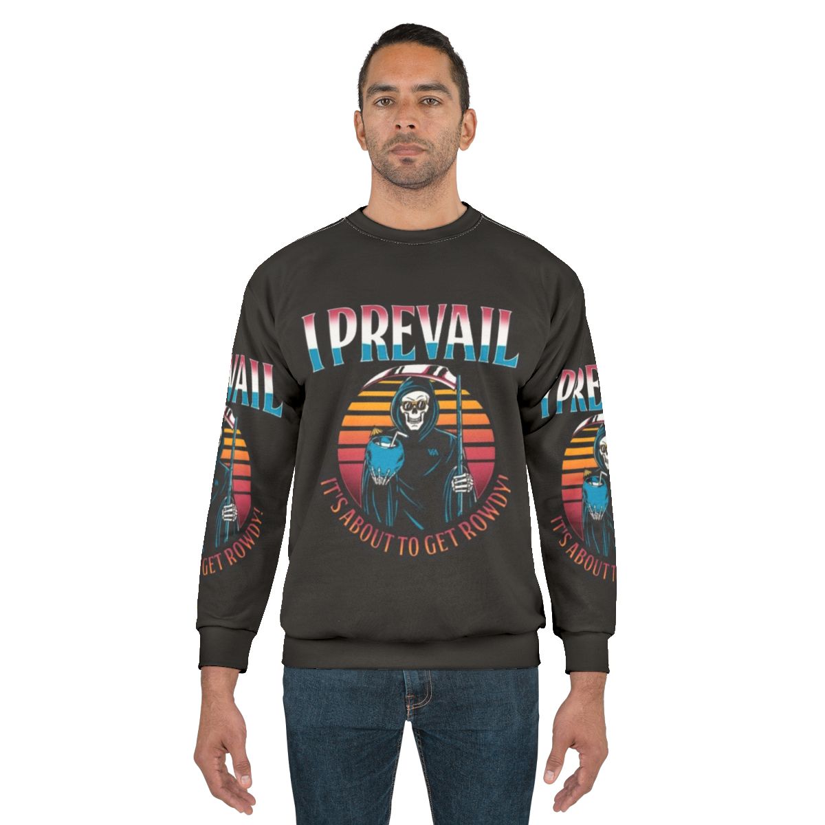 I Prevail Metalcore Sweatshirt