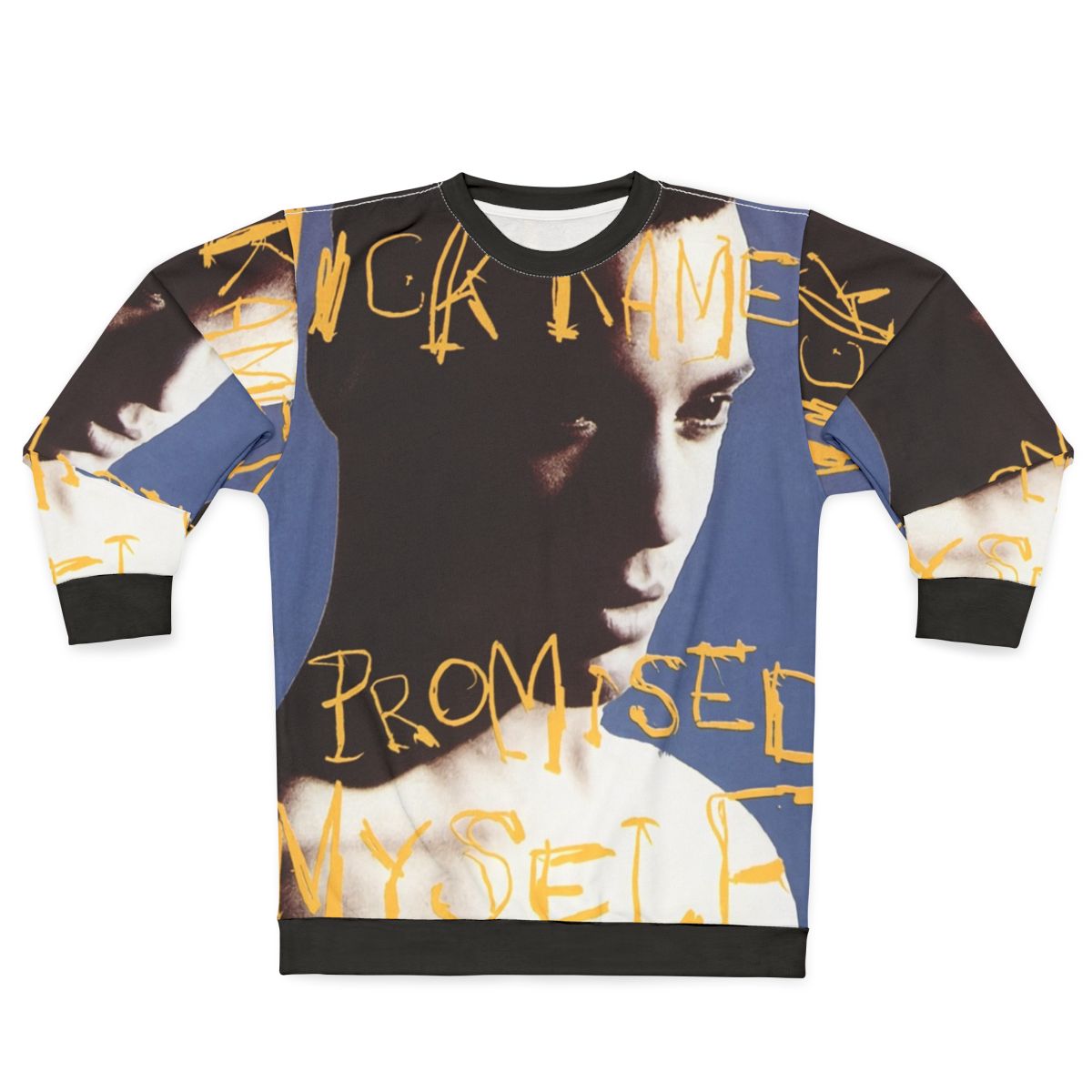 Tribute Nick Kamen "I Promised My Self" Vintage Sweatshirt