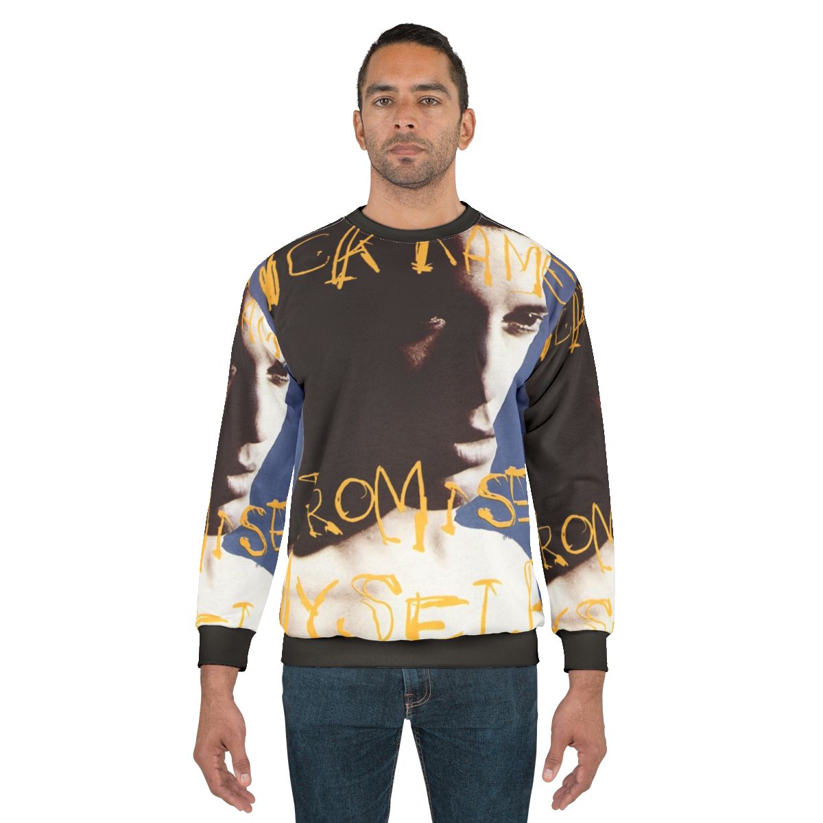 Tribute Nick Kamen "I Promised My Self" Vintage Sweatshirt