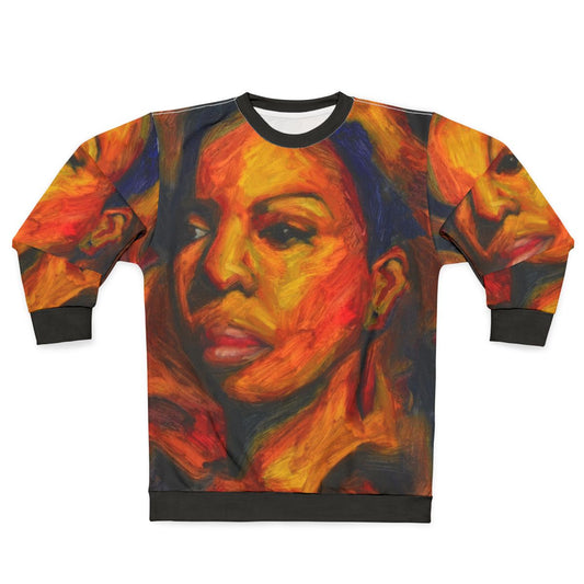 Nina Simone "I Put A Spell On You" Sweatshirt