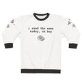 Beatles inspired "I Read The News" graphic sweatshirt