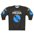 Classic Blu-Ray Disc Sweatshirt for Movie Enthusiasts