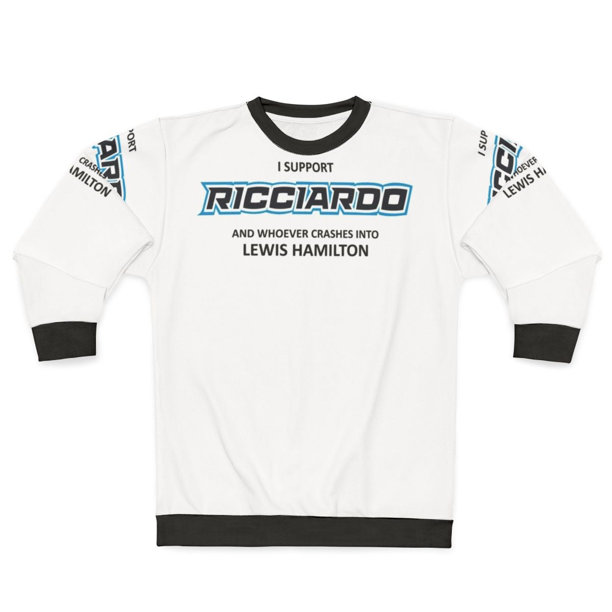 Daniel Ricciardo Formula 1 Sweatshirt