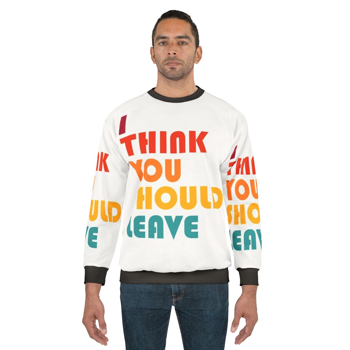 Retro "I Think You Should Leave" Comedy Sweatshirt by Tim Robinson
