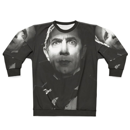 Dracula inspired "I Vant To Suk Yu Blaaaad" sweatshirt