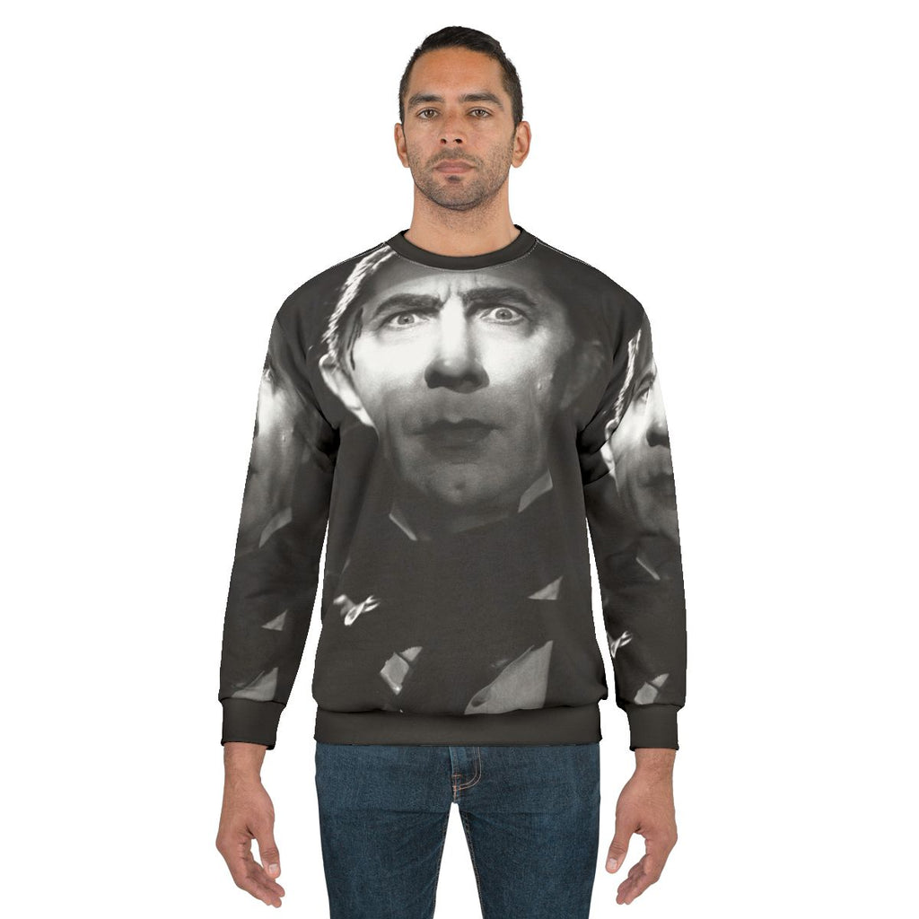 Dracula inspired "I Vant To Suk Yu Blaaaad" sweatshirt