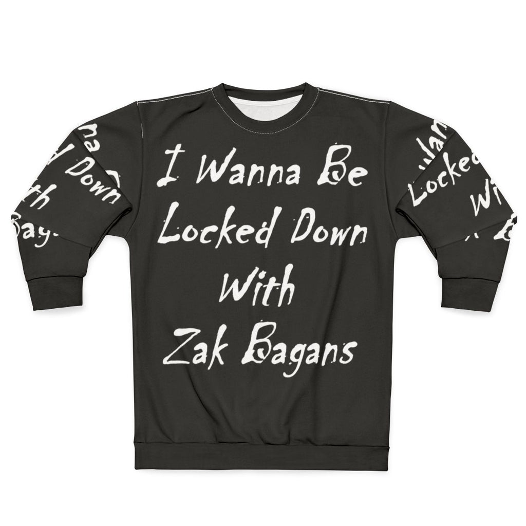 Zak Bagans Ghost Adventures Paranormal Lockdown Sweatshirt