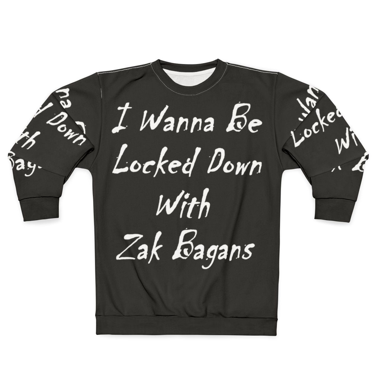 Zak Bagans Ghost Adventures Paranormal Lockdown Sweatshirt
