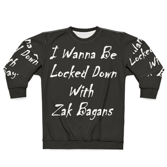 Zak Bagans Ghost Adventures Paranormal Lockdown Sweatshirt