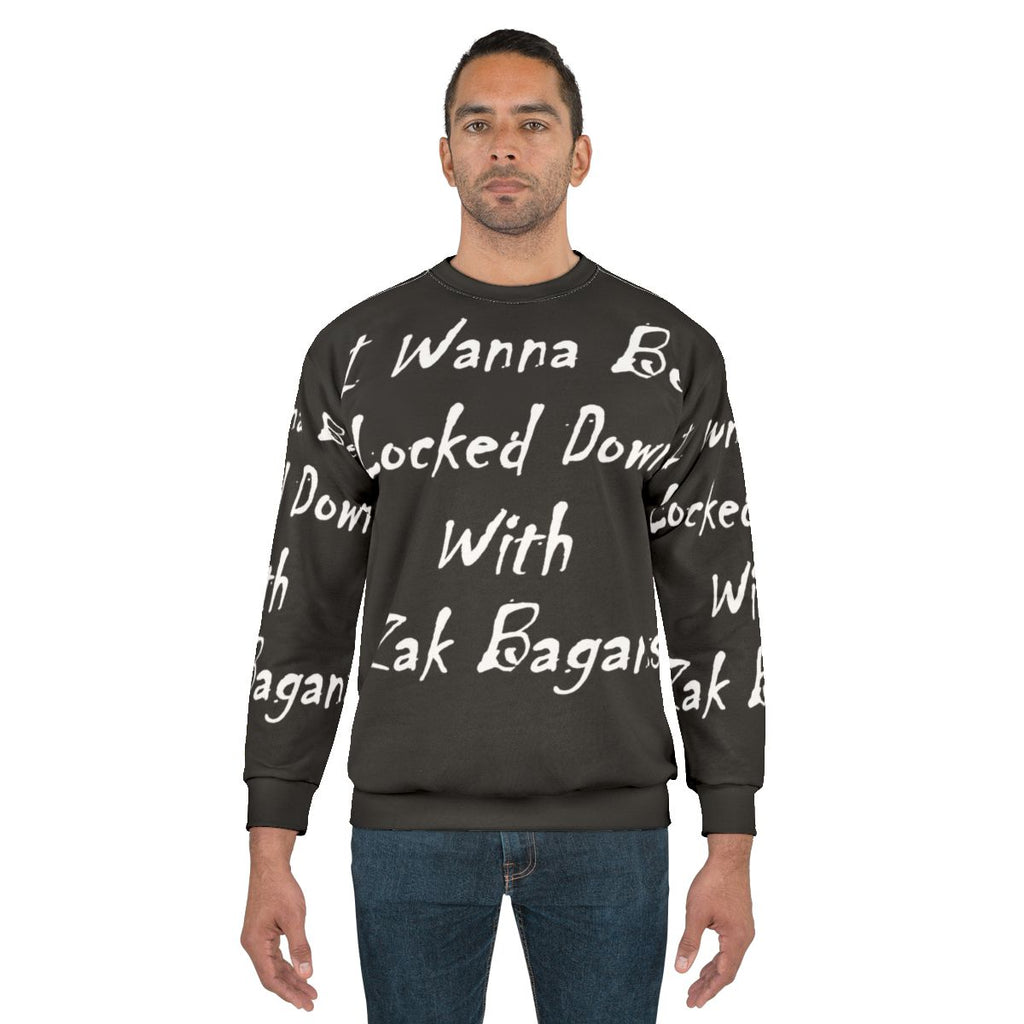 Zak Bagans Ghost Adventures Paranormal Lockdown Sweatshirt