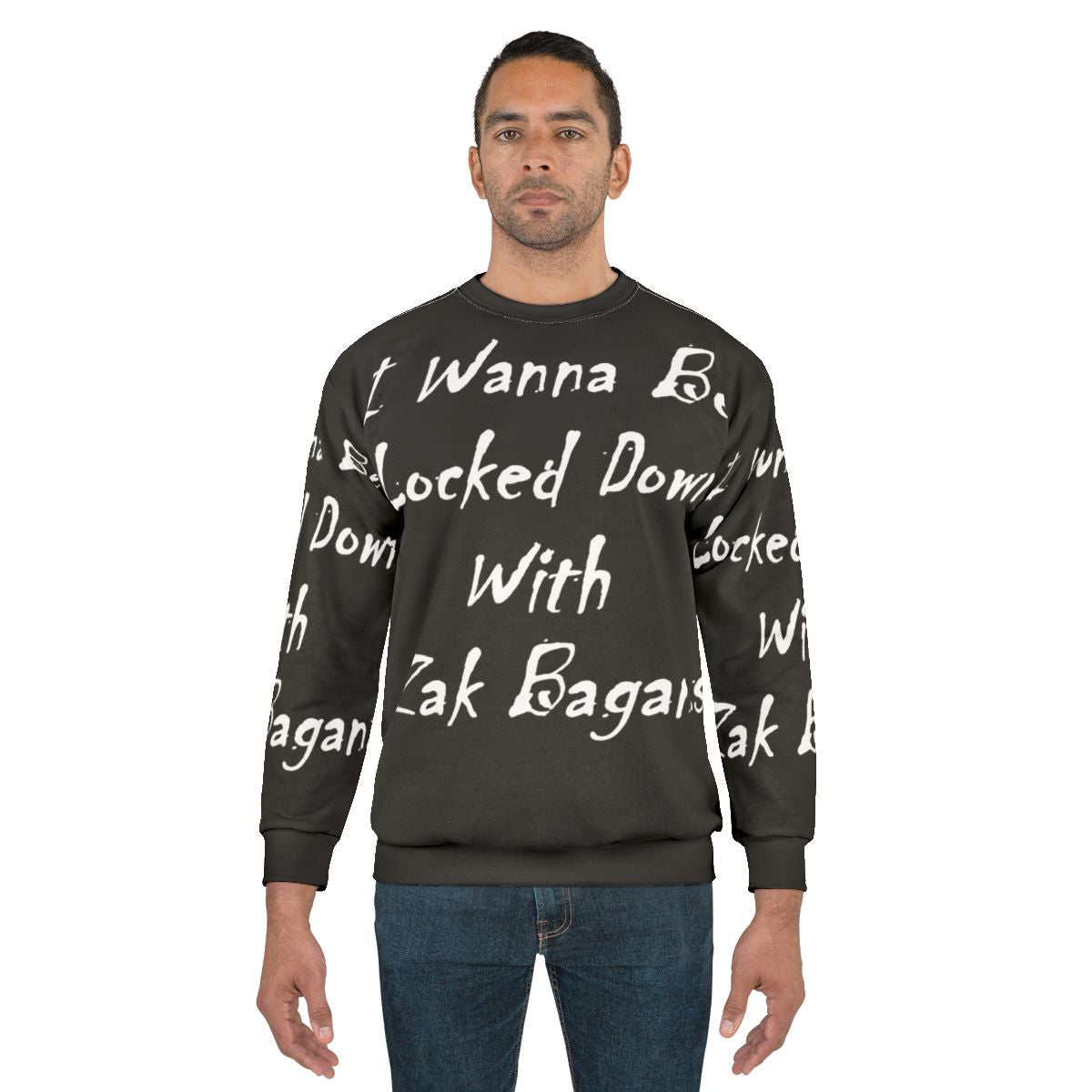 Zak Bagans Ghost Adventures Paranormal Lockdown Sweatshirt