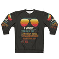 Freddie Mercury Inspired 'I Want To Break Free' Bicycle Sweatshirt