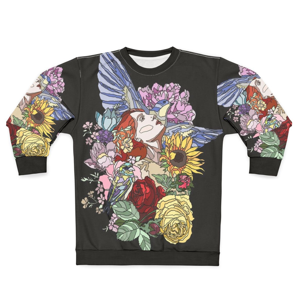 "I Will Be" Goddess Sweatshirt featuring Florence Welch of Florence and the Machine