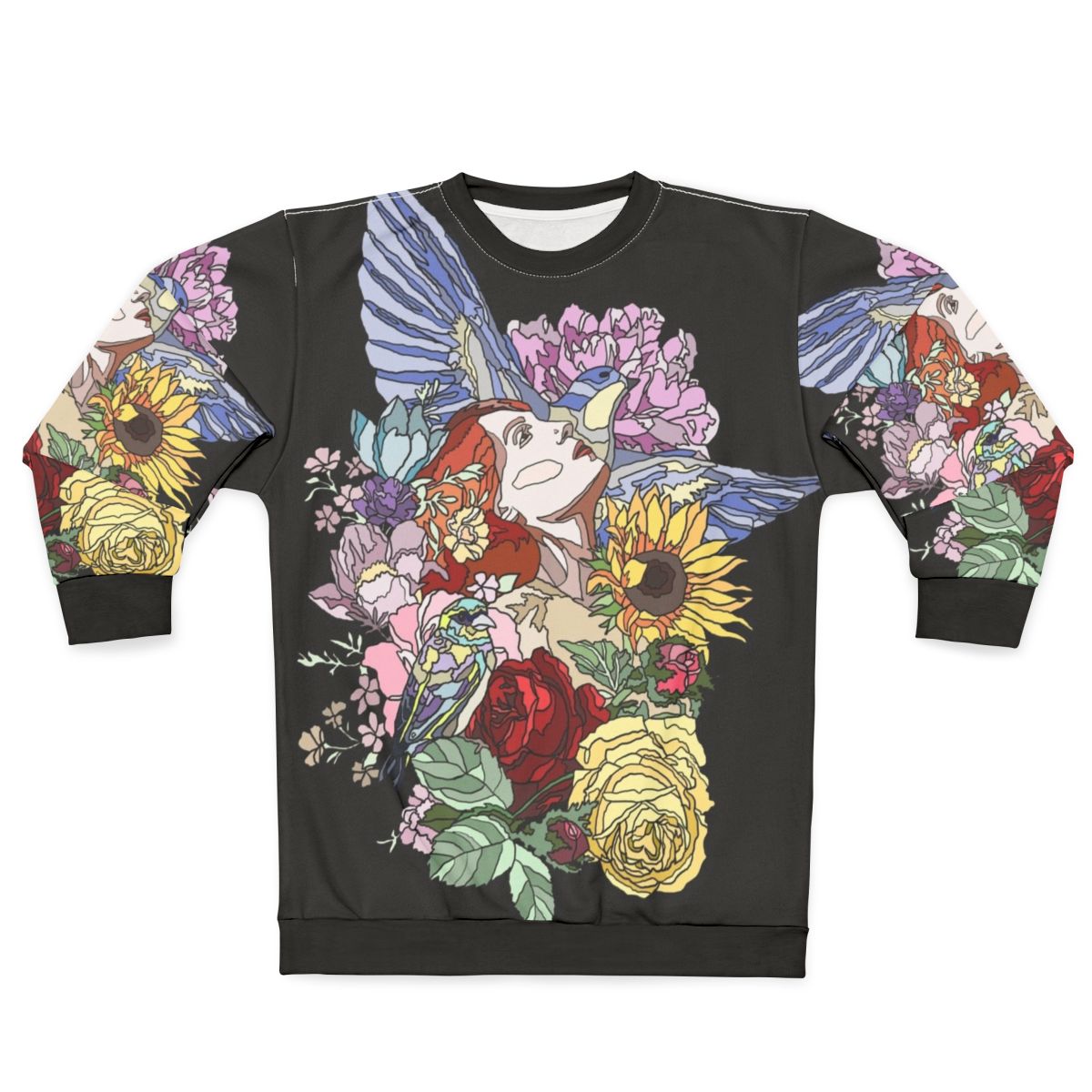 "I Will Be" Goddess Sweatshirt featuring Florence Welch of Florence and the Machine