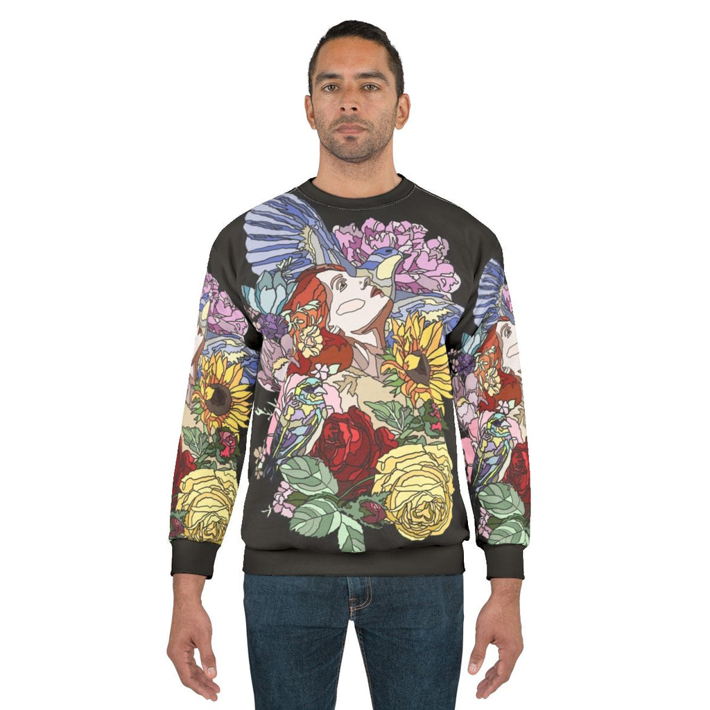 "I Will Be" Goddess Sweatshirt featuring Florence Welch of Florence and the Machine