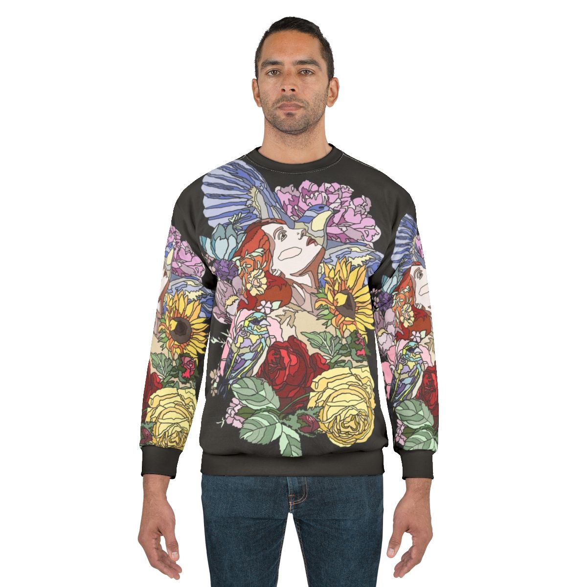 "I Will Be" Goddess Sweatshirt featuring Florence Welch of Florence and the Machine