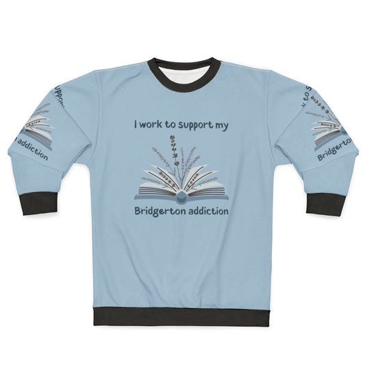 Bridgerton Sweatshirt with Floral Design