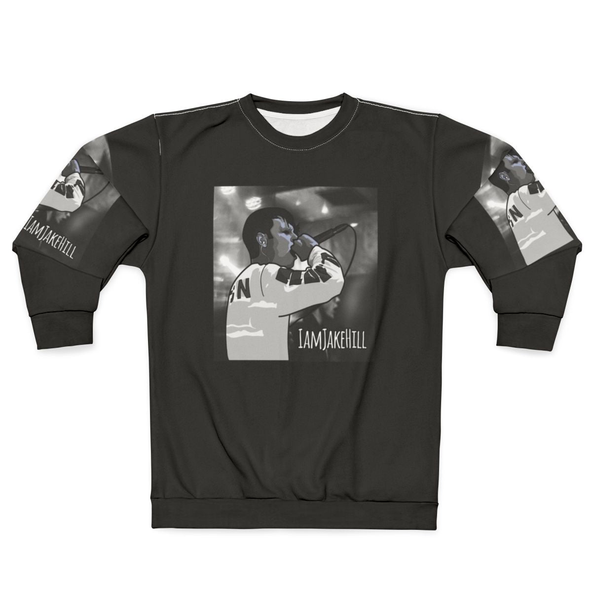 iamjakehill Jake Hill Rapper Sweatshirt