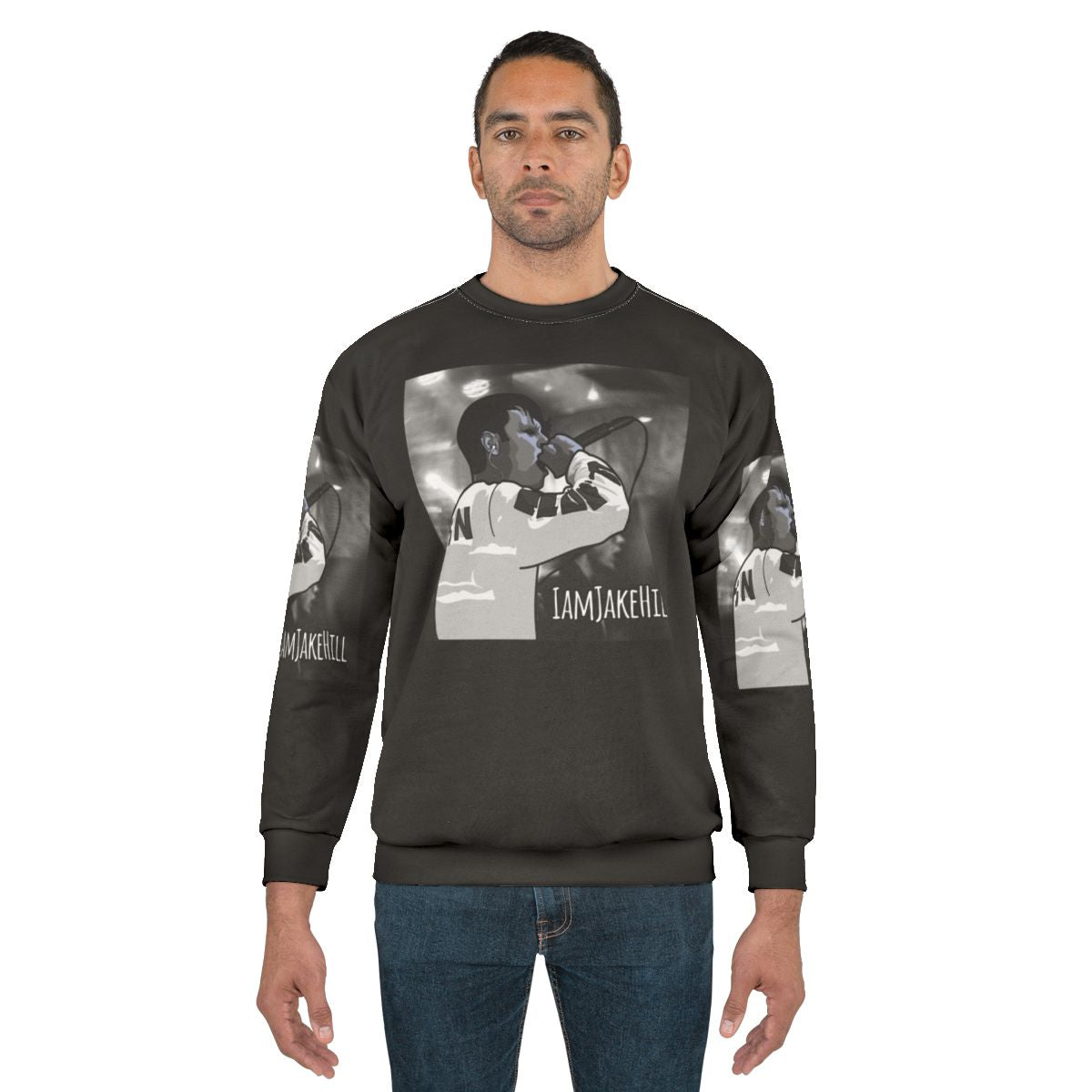 iamjakehill Jake Hill Rapper Sweatshirt