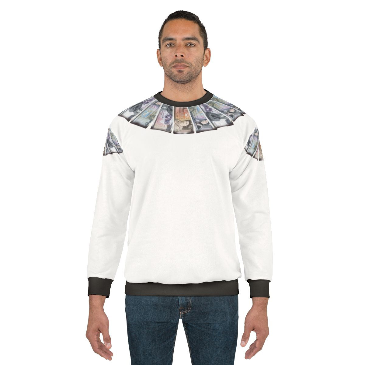 Ian Brown Stone Roses Style Money Sweatshirt