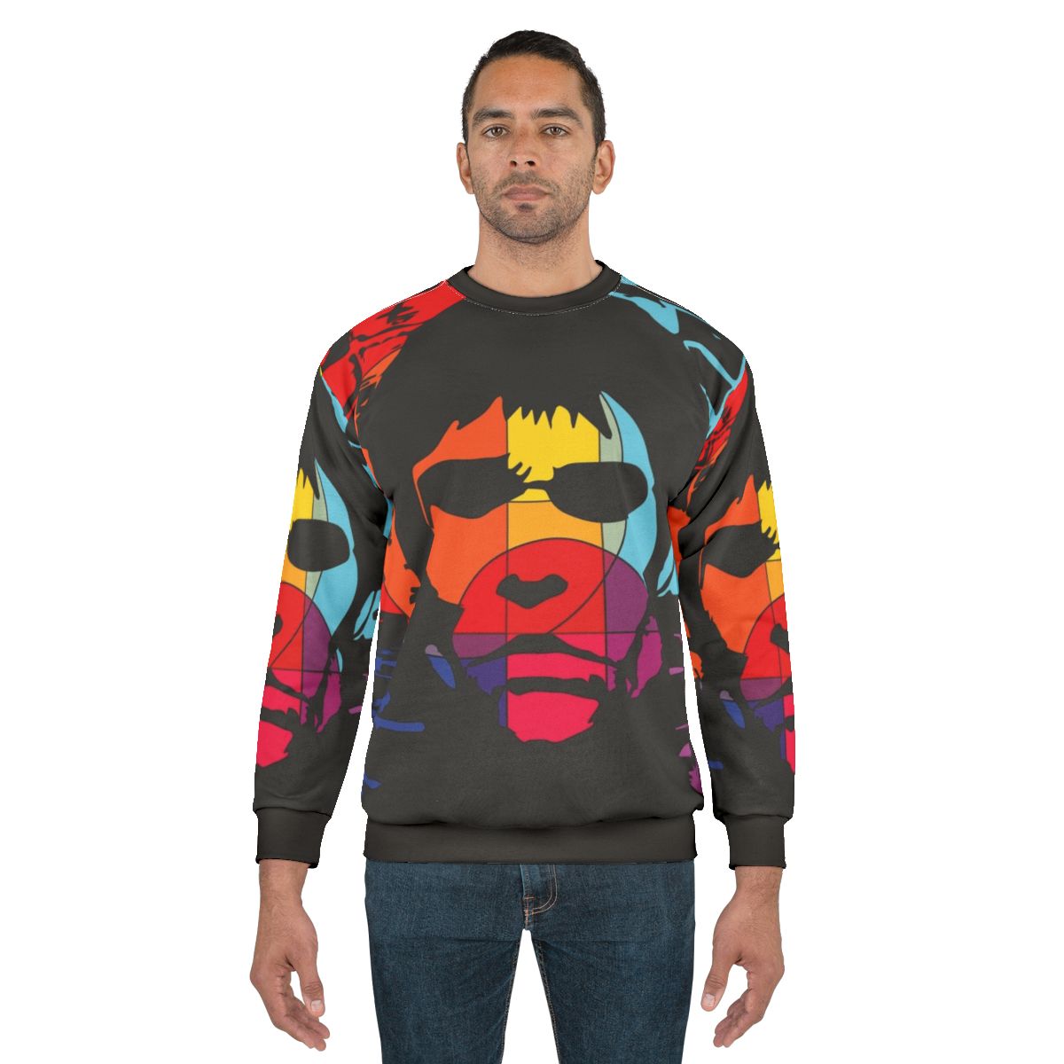 Ian Brown 'The Stone Roses' 90s Indie Sweatshirt