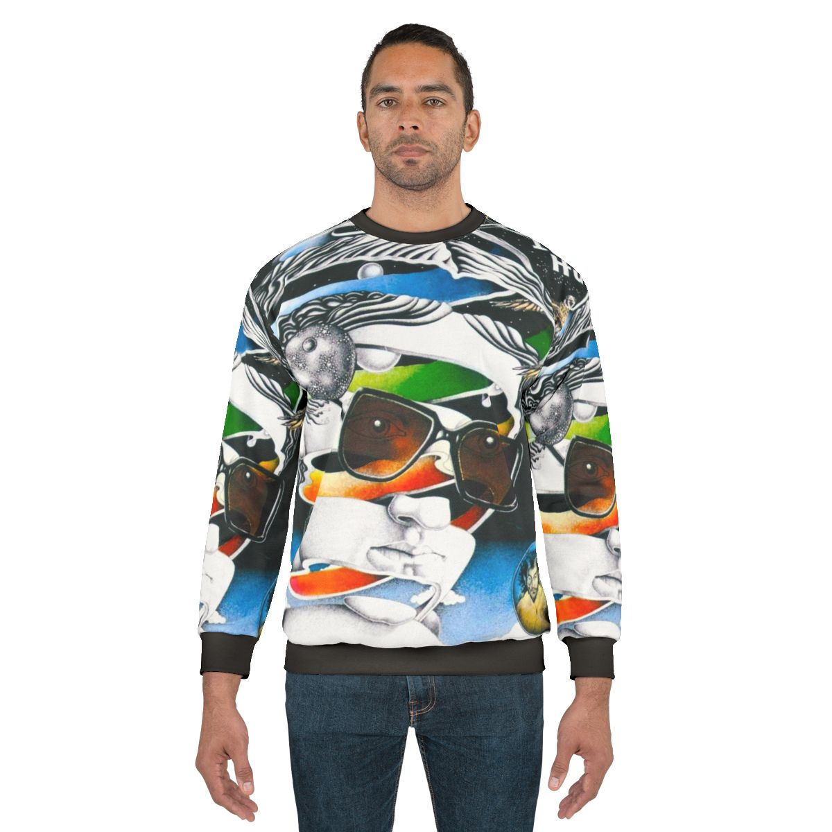 Ian Hunter Classic Rock Sweatshirt
