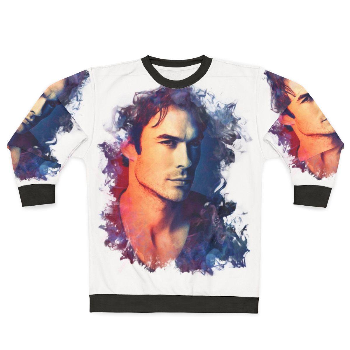 Ian Somerhalder 'The Vampire Diaries' Damon Salvatore Sweatshirt