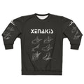 Iannis Xenakis Architecture Graphic Design Sweatshirt