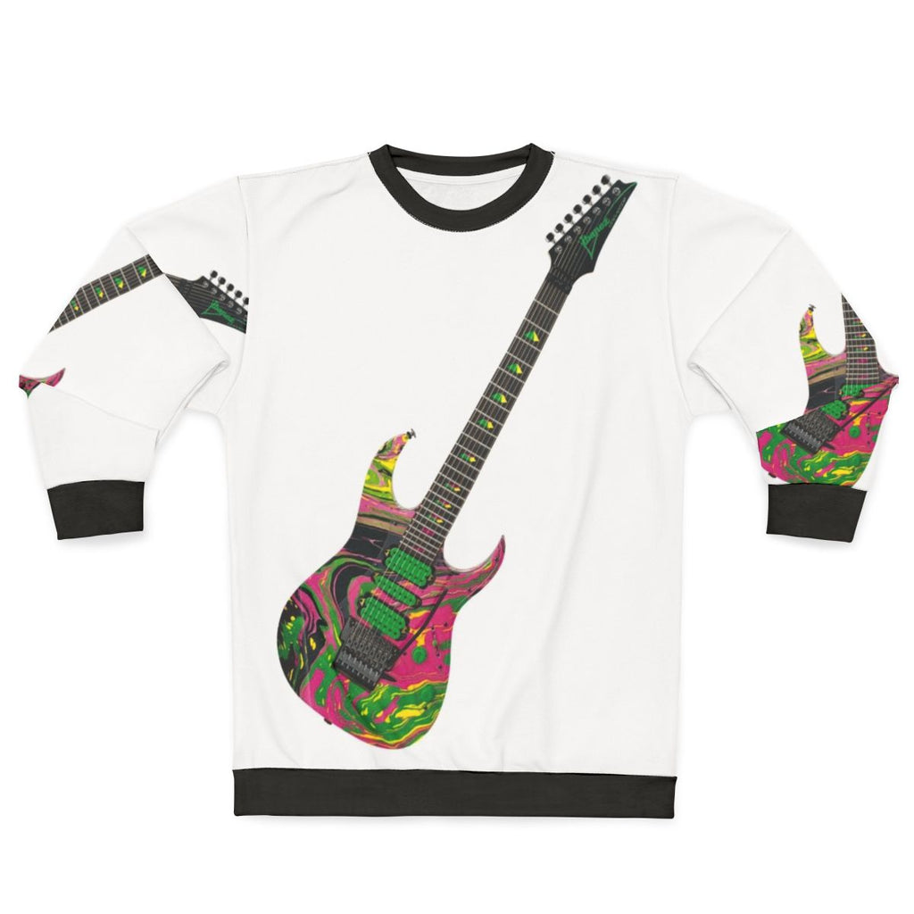 Ibanez Universe UV77 MC Guitar Sweatshirt featuring Steve Vai Passion Warfare design