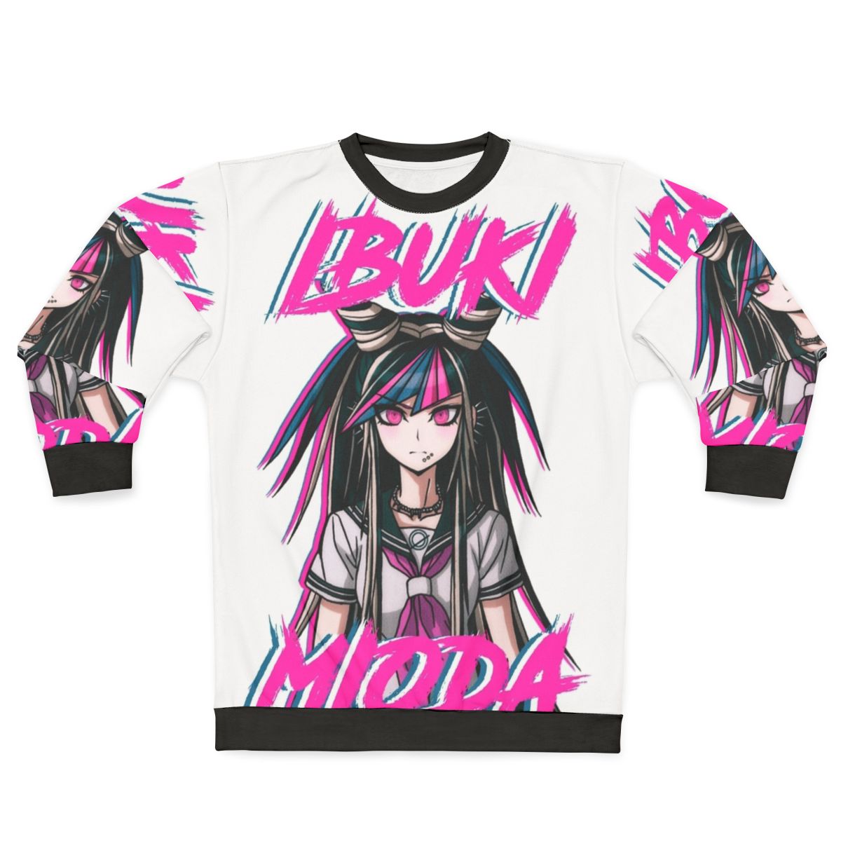 Ibuki Mioda Danganronpa 2 Anime Sweatshirt