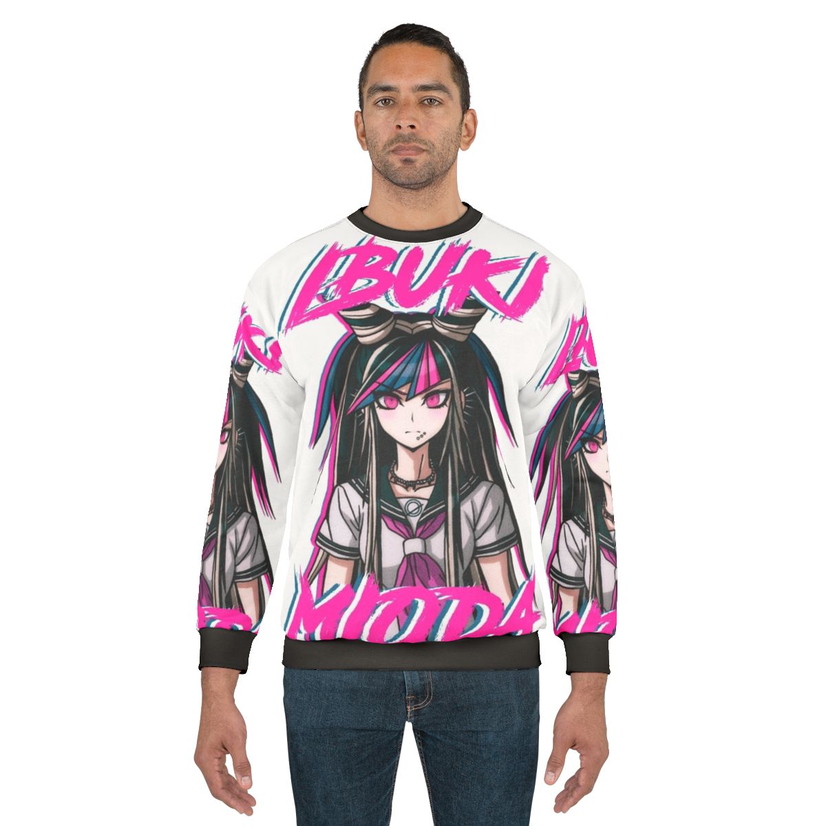 Ibuki Mioda Danganronpa 2 Anime Sweatshirt