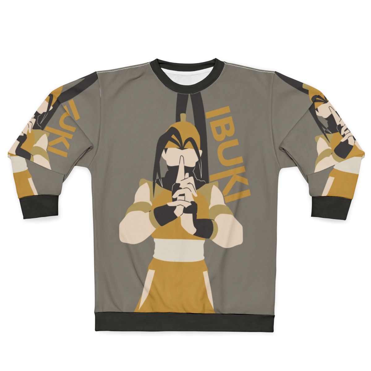 Ibuki Nostalgia SFV Minimalist Vector Trace Sweatshirt