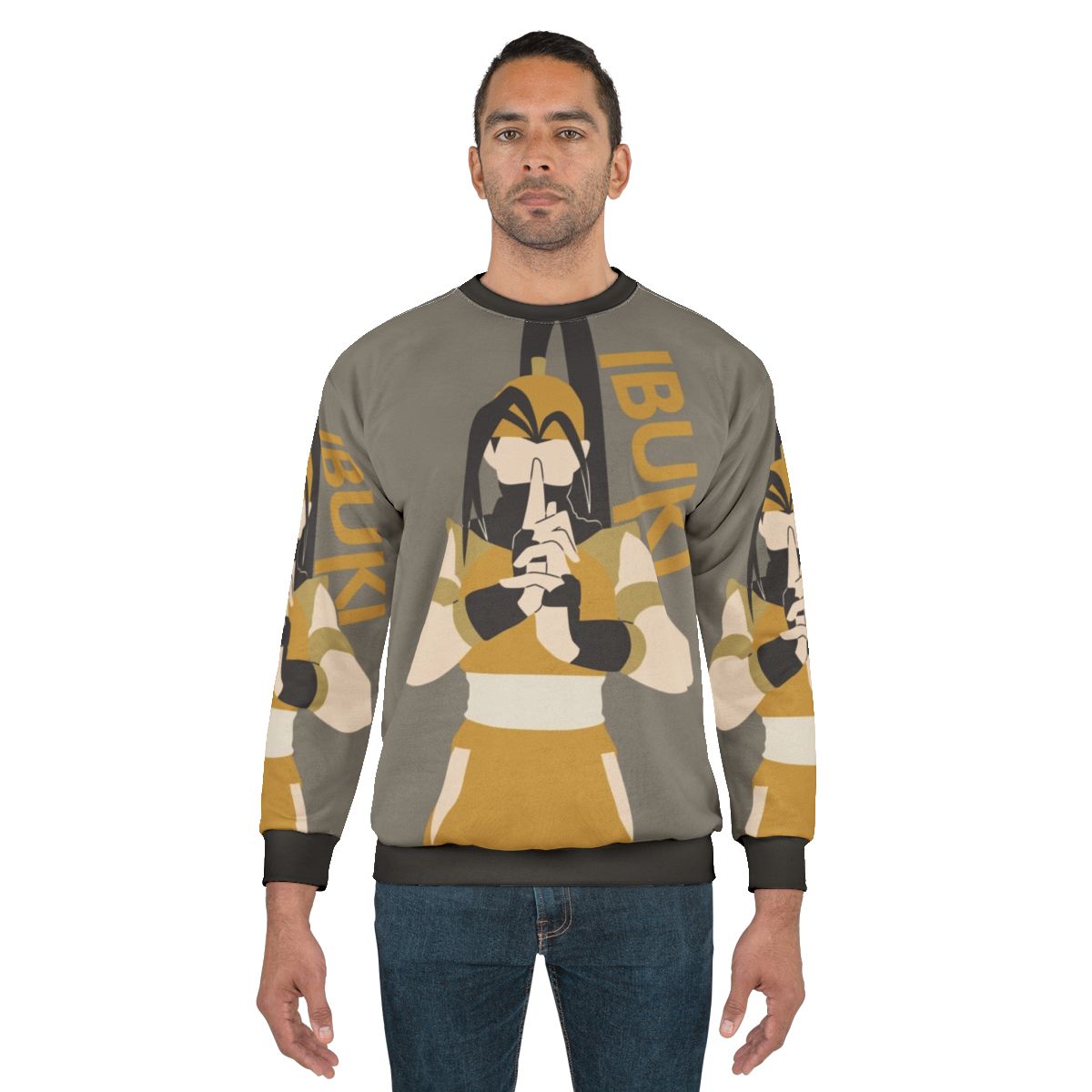 Ibuki Nostalgia SFV Minimalist Vector Trace Sweatshirt