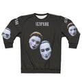 Ic3Peak Sweatshirt - Dark Electronic Music Inspired Apparel