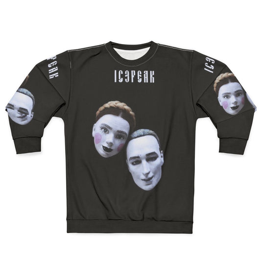 Ic3Peak Sweatshirt - Dark Electronic Music Inspired Apparel