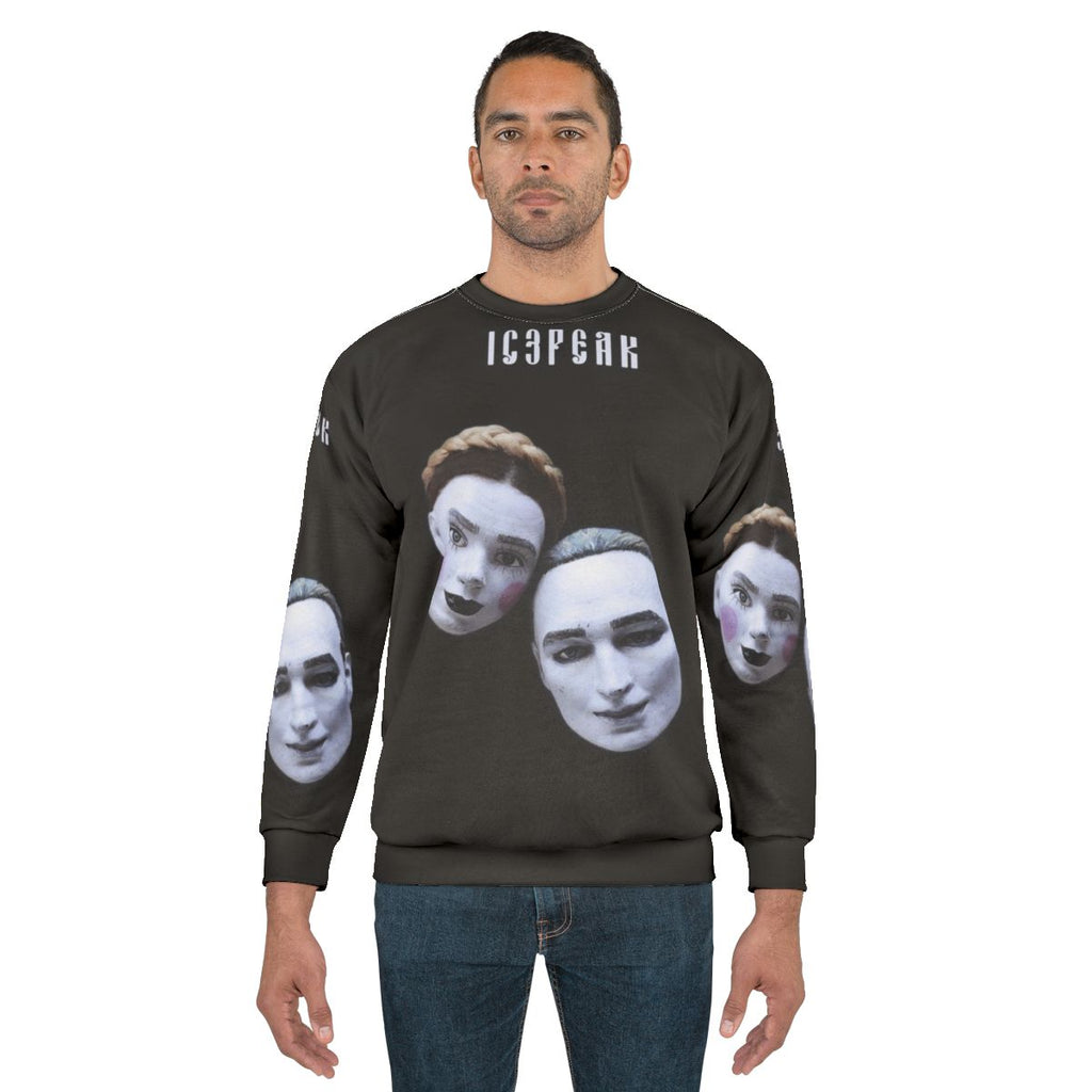 Ic3Peak Sweatshirt - Dark Electronic Music Inspired Apparel
