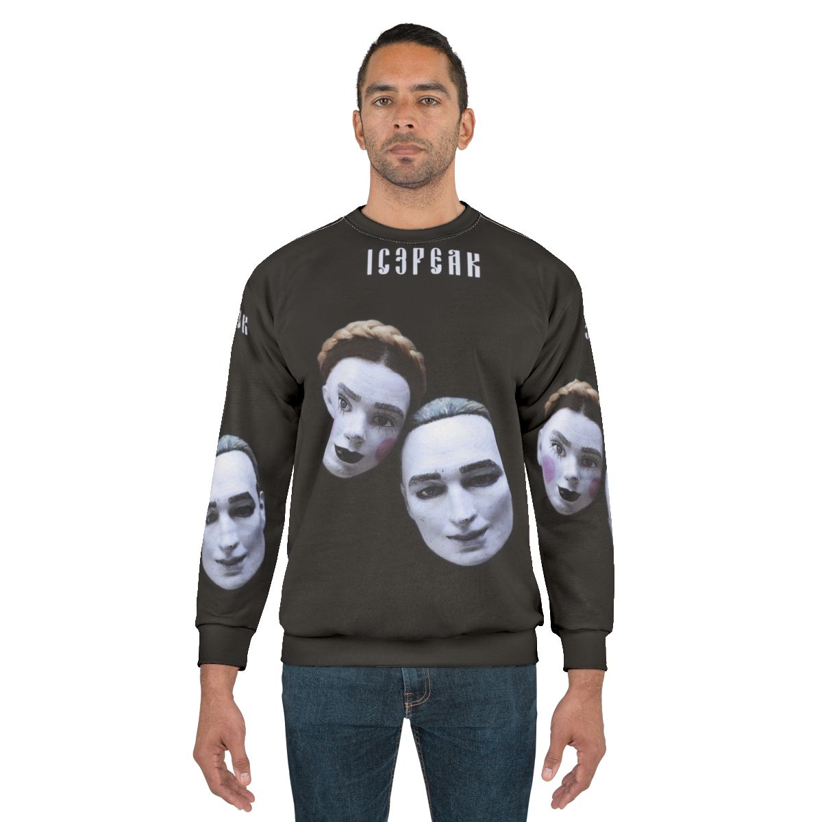 Ic3Peak Sweatshirt - Dark Electronic Music Inspired Apparel