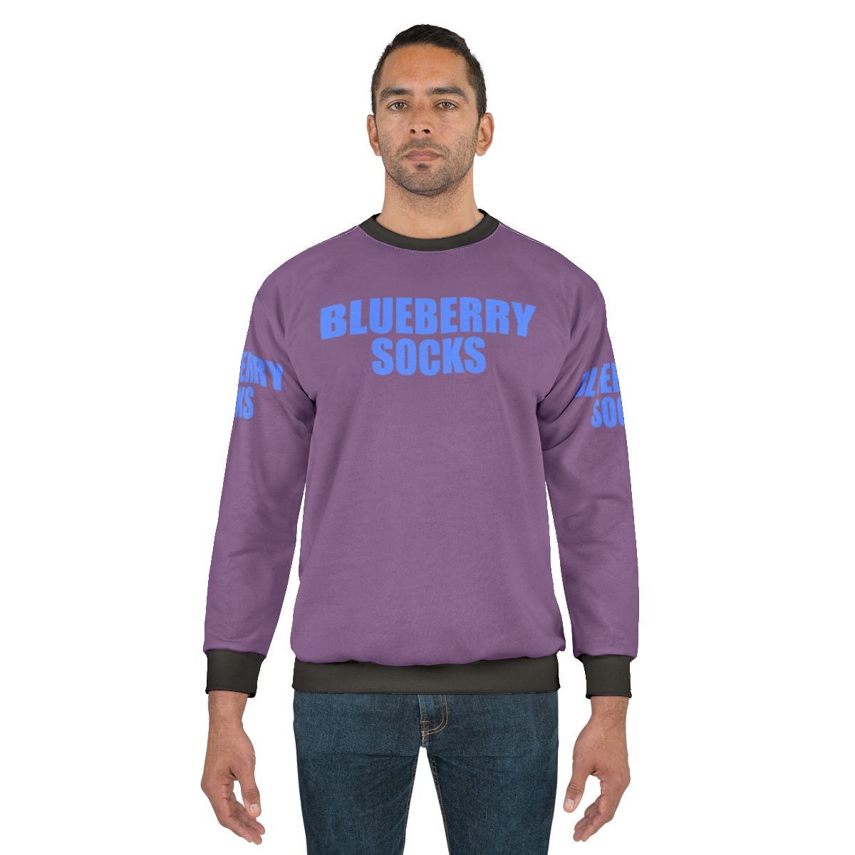 Icarly Penny Blueberry Graphic Sweatshirt