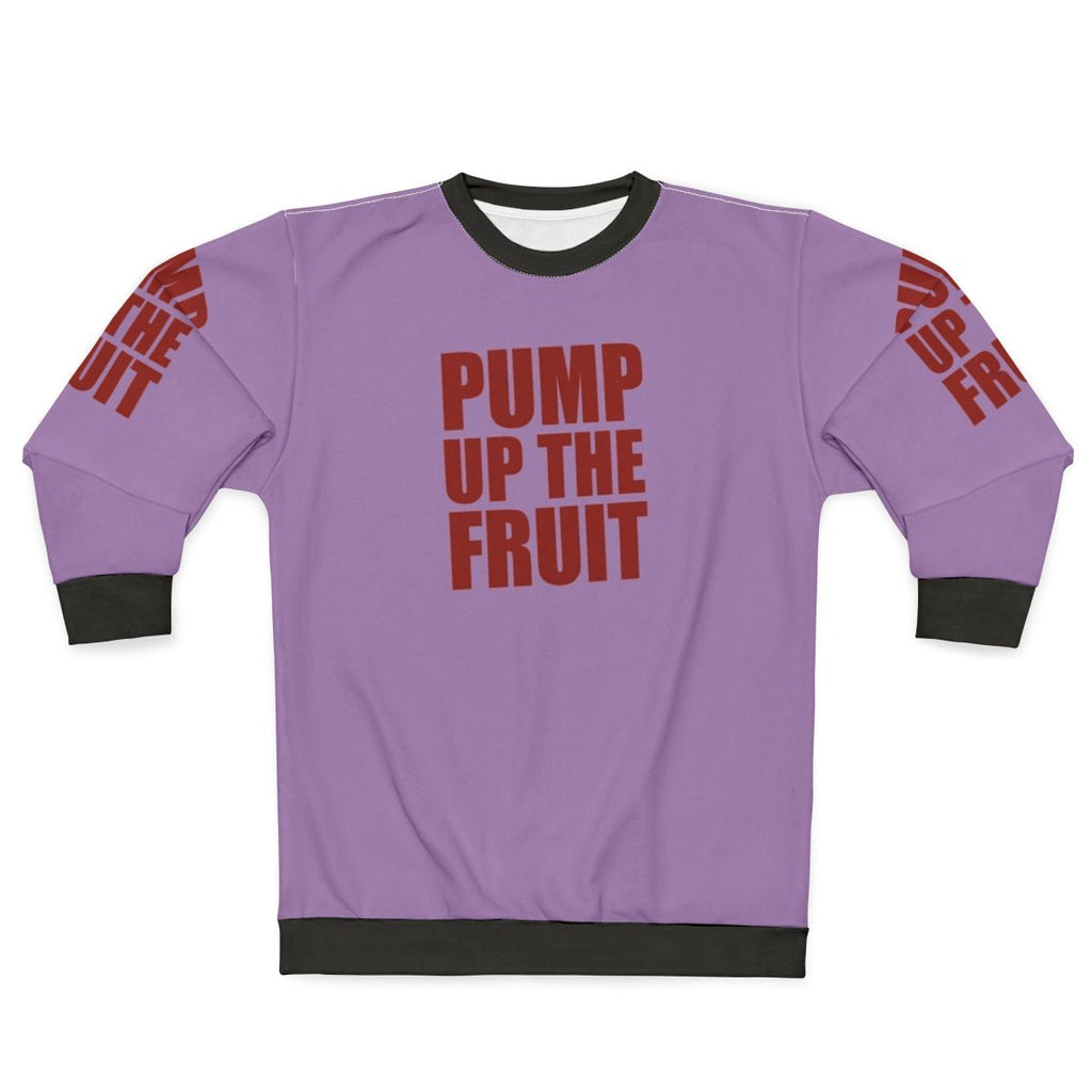 iCarly "Pump Up the Fruit" graphic sweatshirt