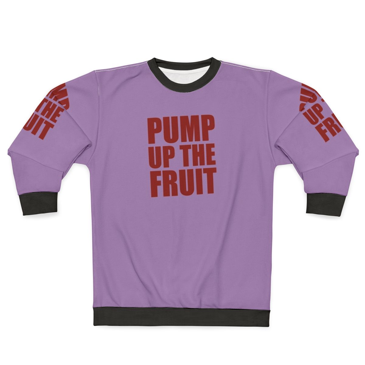 iCarly "Pump Up the Fruit" graphic sweatshirt