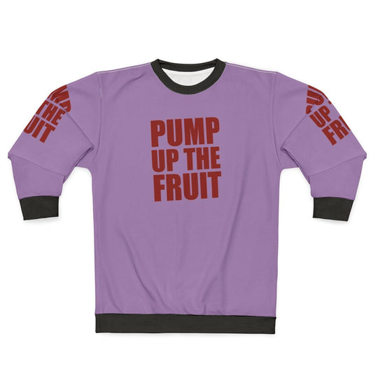 iCarly "Pump Up the Fruit" graphic sweatshirt