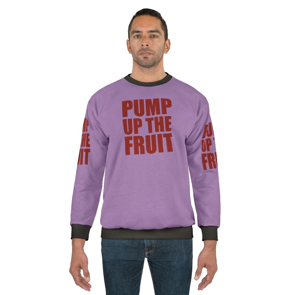 iCarly "Pump Up the Fruit" graphic sweatshirt