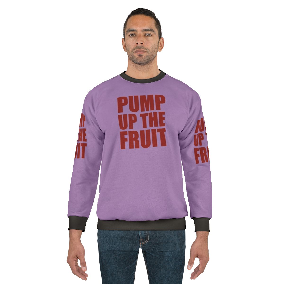 iCarly "Pump Up the Fruit" graphic sweatshirt