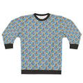 Ice Break Sweatshirt with Iced Coffee Design