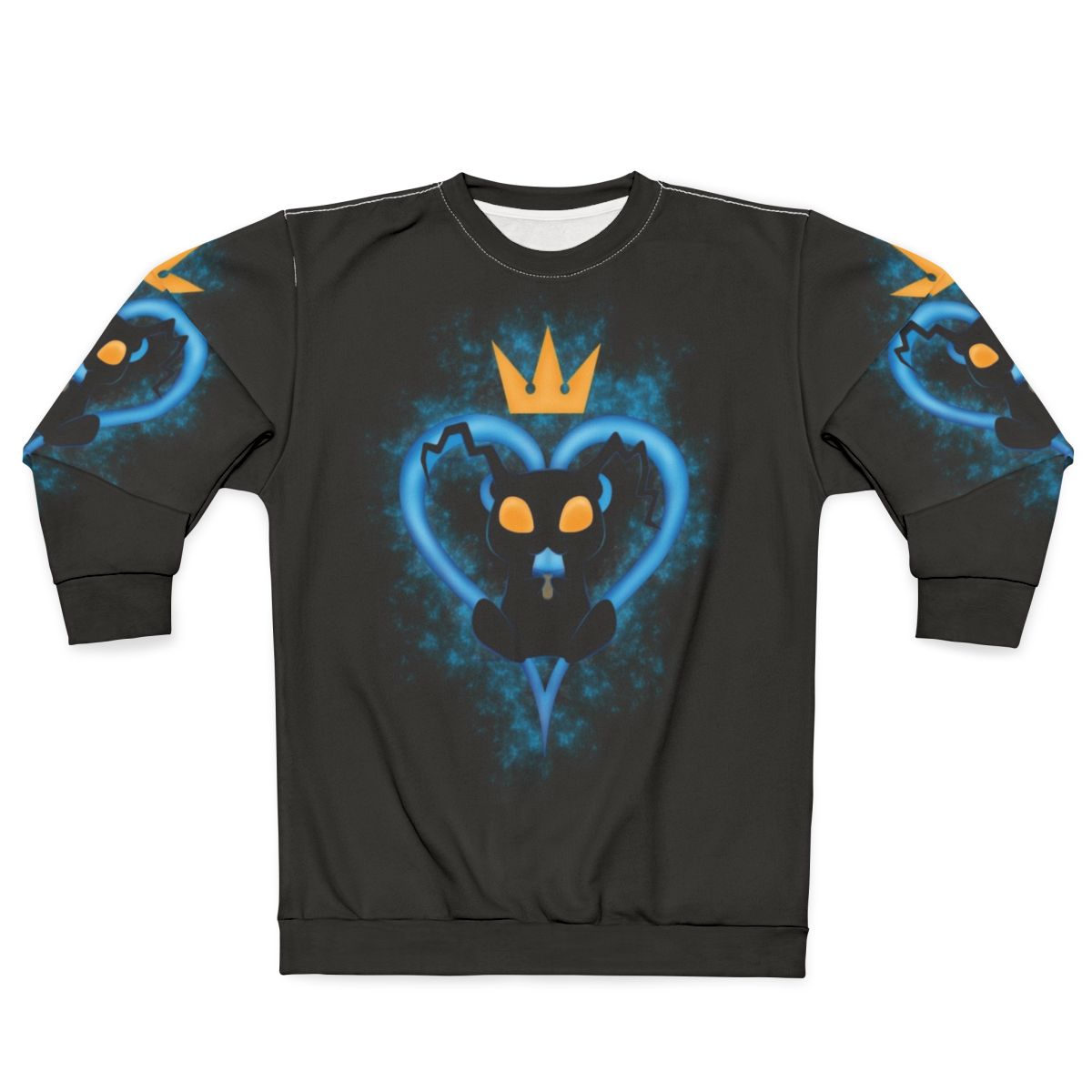 Kingdom Hearts Heartless Ice Cream Kawaii Sweatshirt