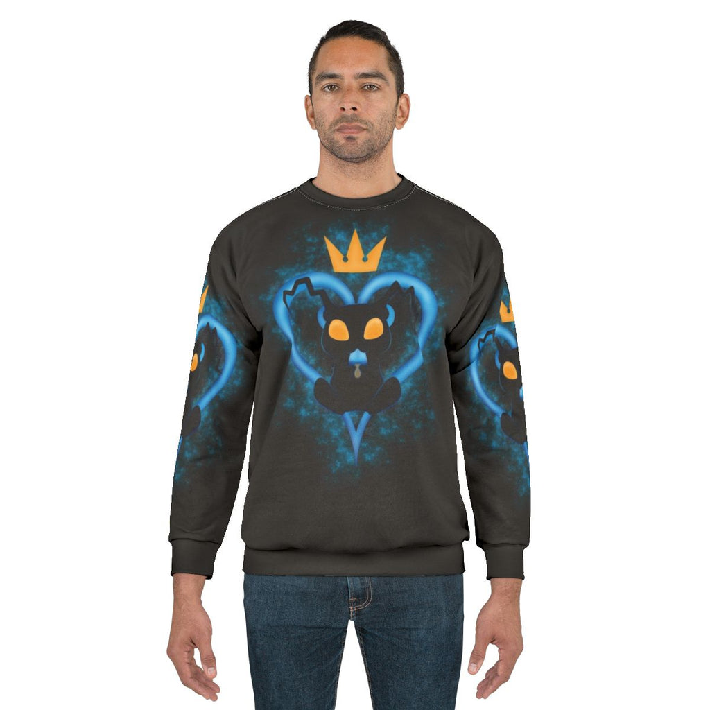 Kingdom Hearts Heartless Ice Cream Kawaii Sweatshirt