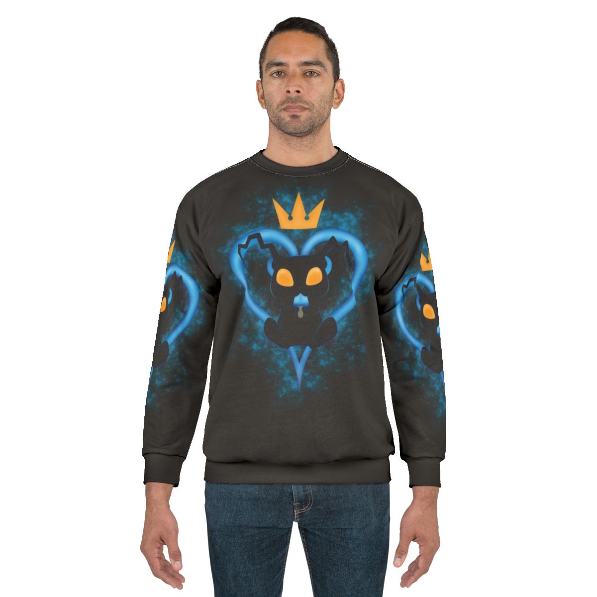 Kingdom Hearts Heartless Ice Cream Kawaii Sweatshirt