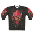 Retro Japanese ice cream kaiju sweatshirt