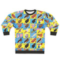 Vintage Ice Cream Truck Menu Design Sweatshirt
