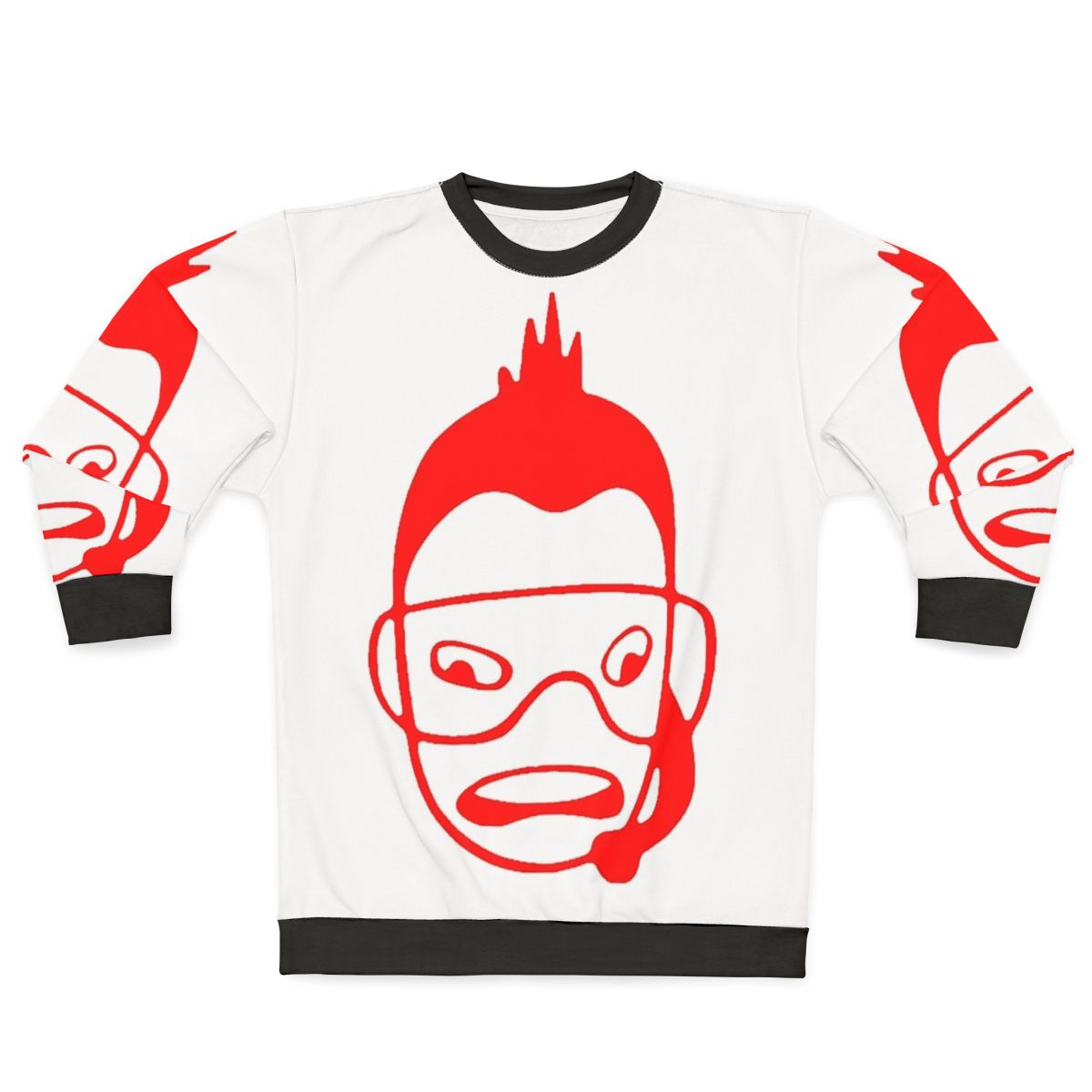 Super Furry Animals 90s Britpop Ice Hockey Sweatshirt